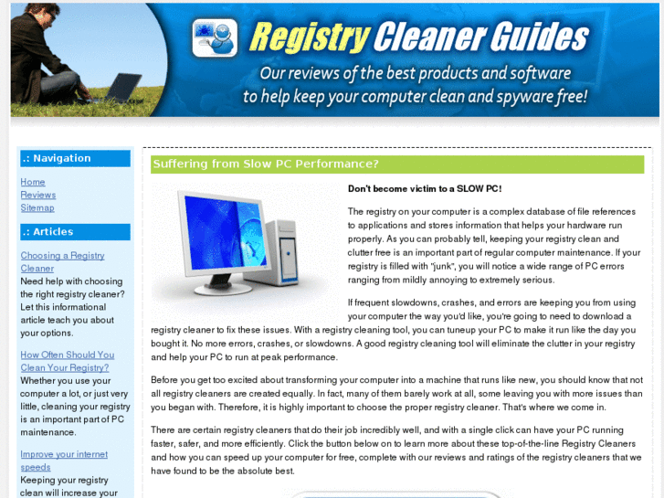 www.registrycleanerguide.biz