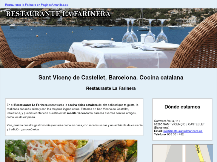 www.restaurantelafarinera.es