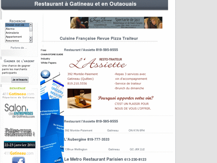 www.restaurantoutaouais.info