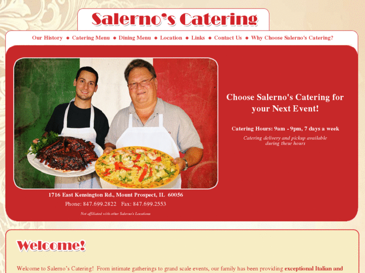 www.salernocatering.com