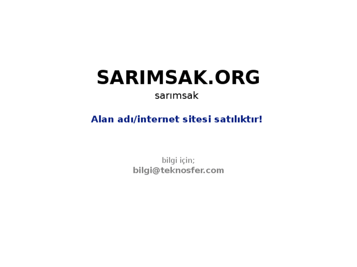 www.sarimsak.org