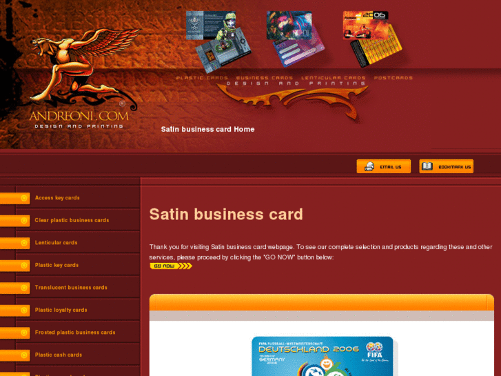 www.satinbusinesscard.com