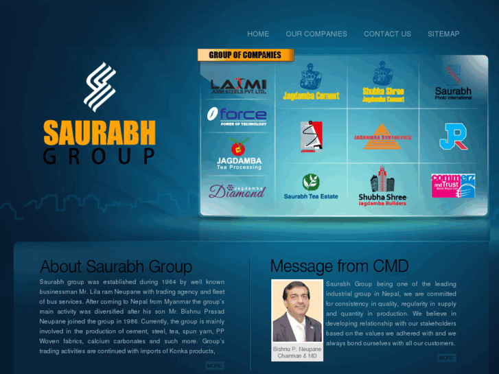 www.saurabhgrp.com