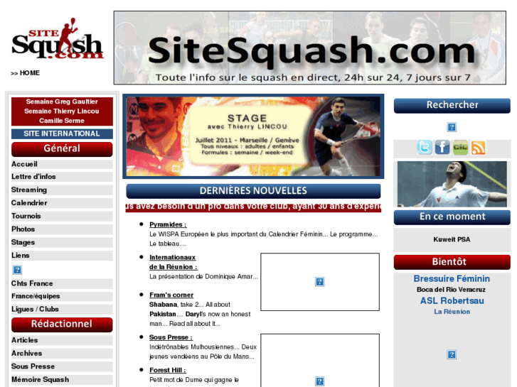 www.sitesquash.info