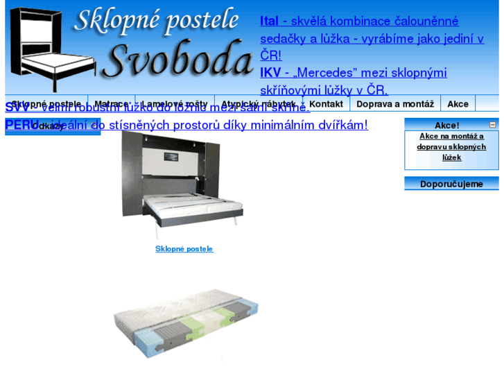 www.sklopne-postele.eu