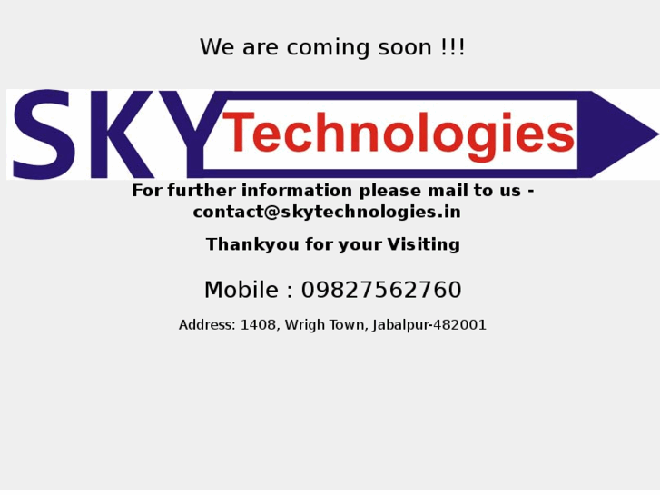 www.skytechnologies.in