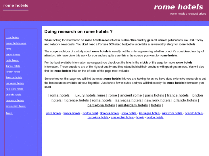 www.stop-rome.com