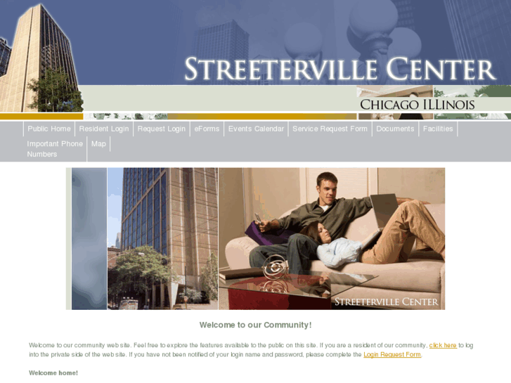 www.streetervillecenter.com