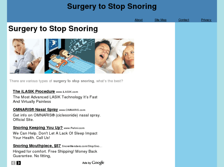 www.surgerytostopsnoring.org