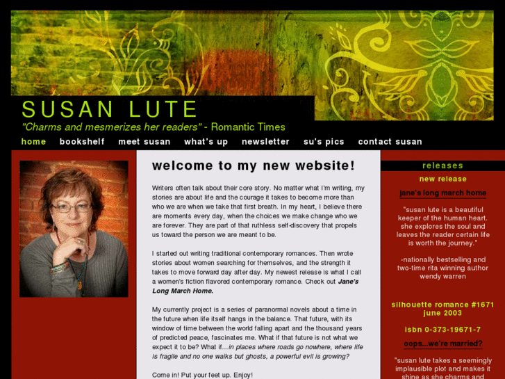 www.susanlute.com