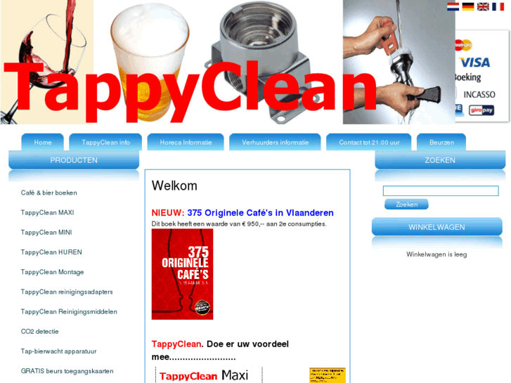 www.tappyclean.com