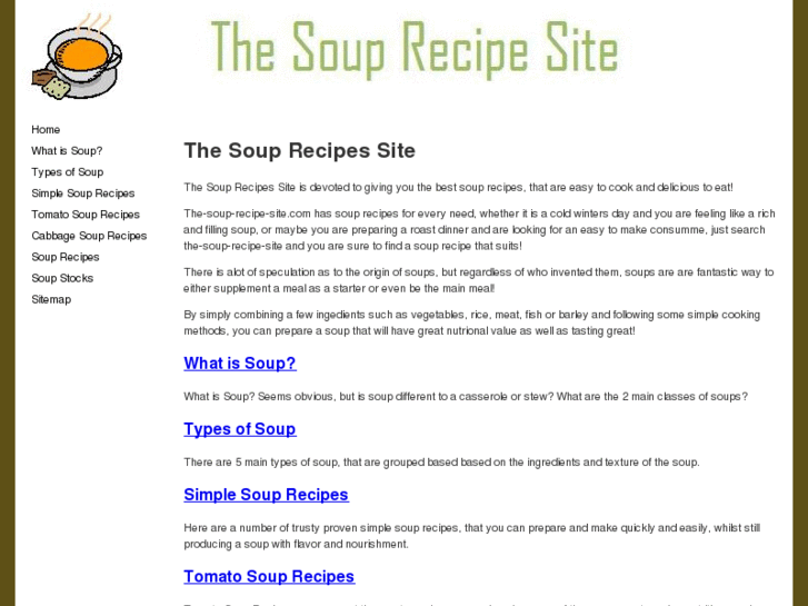 www.the-soup-recipe-site.com