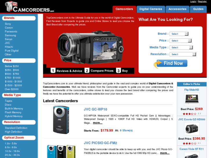 www.topcamcorders.com