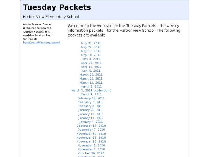 www.tuesdaypacket.org