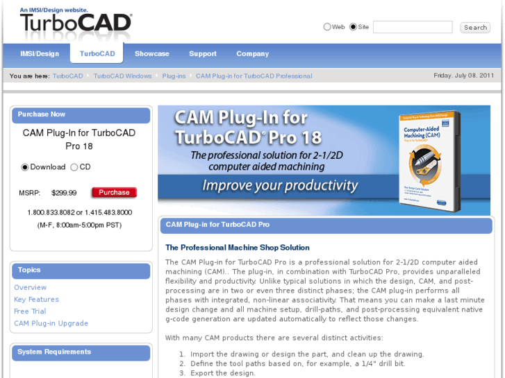 www.turbocad-cam.com