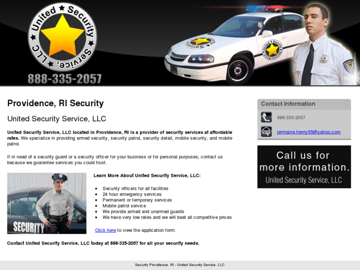 www.unitedsecurityservice.net