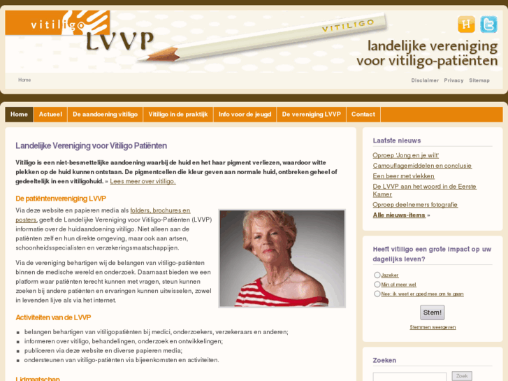 www.vitiligo.nl