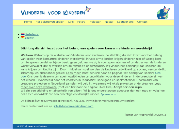 www.vlinderenvoorkinderen.com