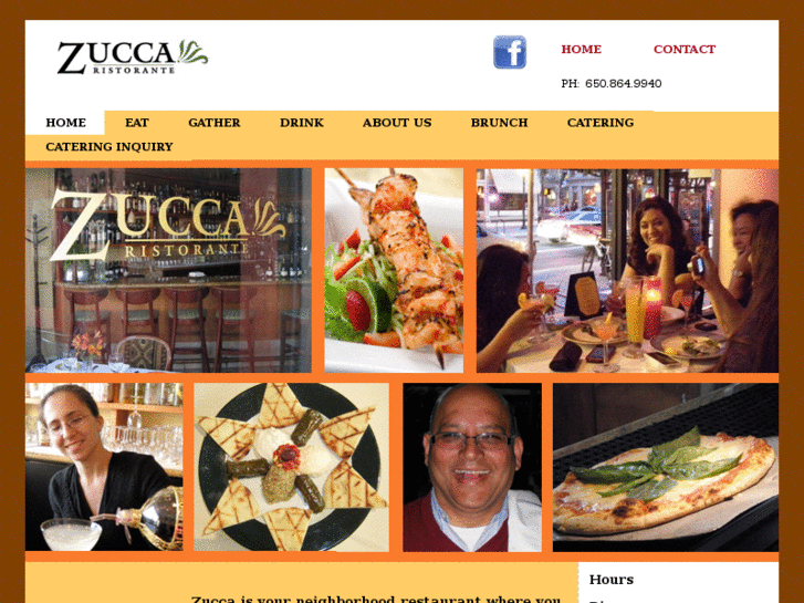 www.zuccaristorante.com