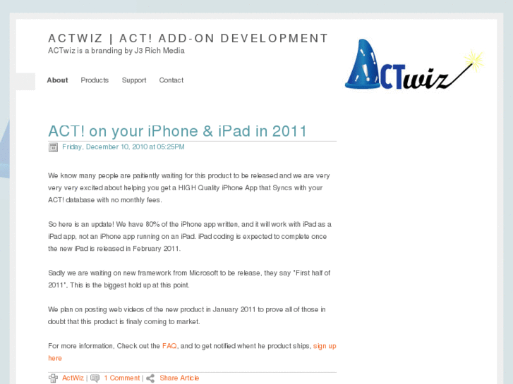 www.actwiz.net