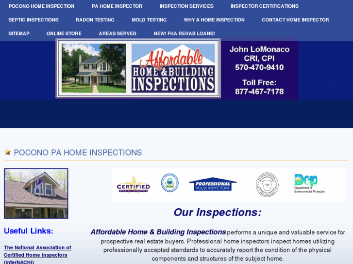 www.affordablepainspections.com