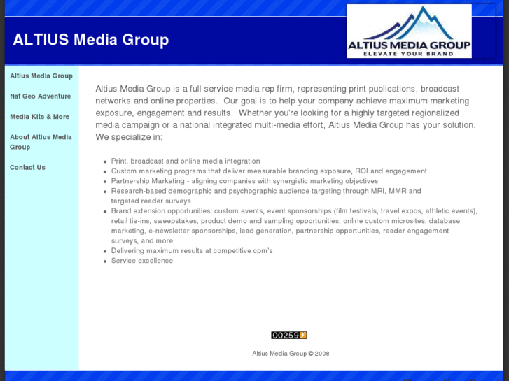 www.altiusmediagroup.com