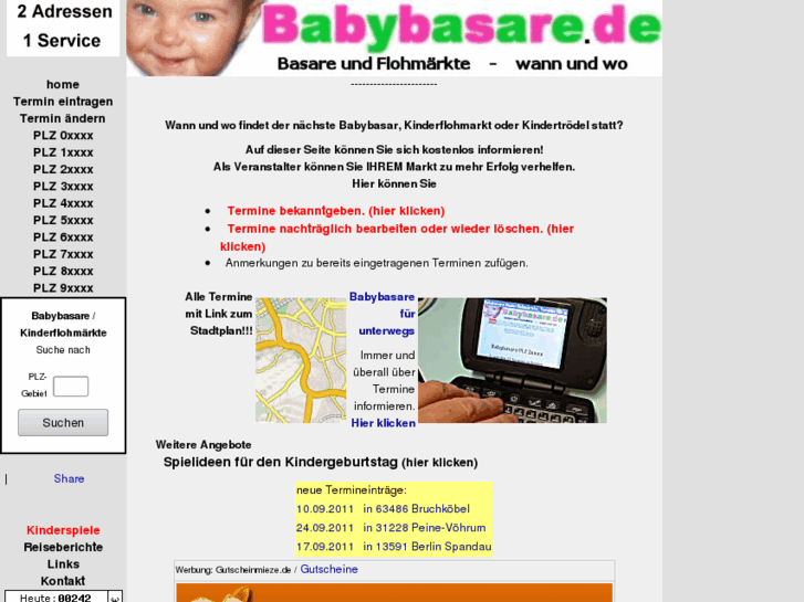 www.babybasare.de