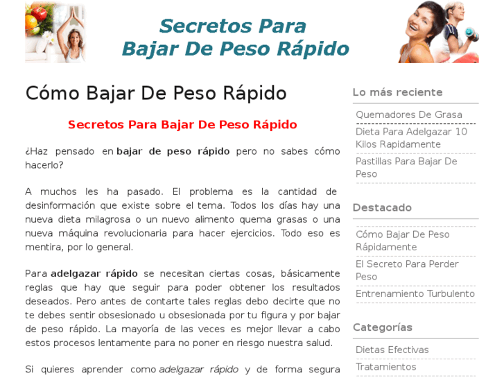 www.bajardepesorapido.org