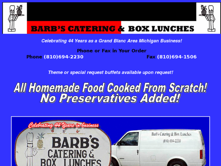 www.barbscateringandboxlunches.com