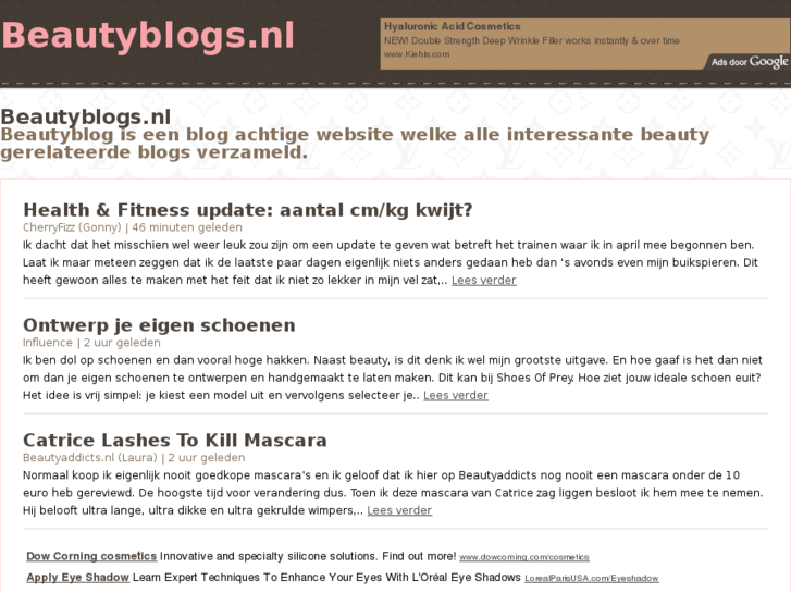 www.beautyblogs.nl