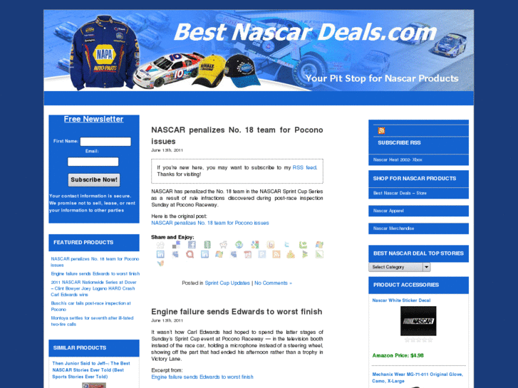 www.bestnascardeals.com