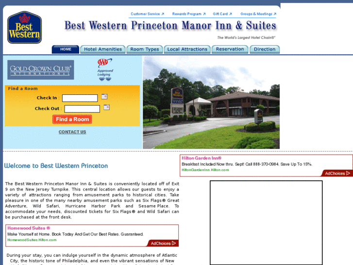 www.bestwesternprinceton.net