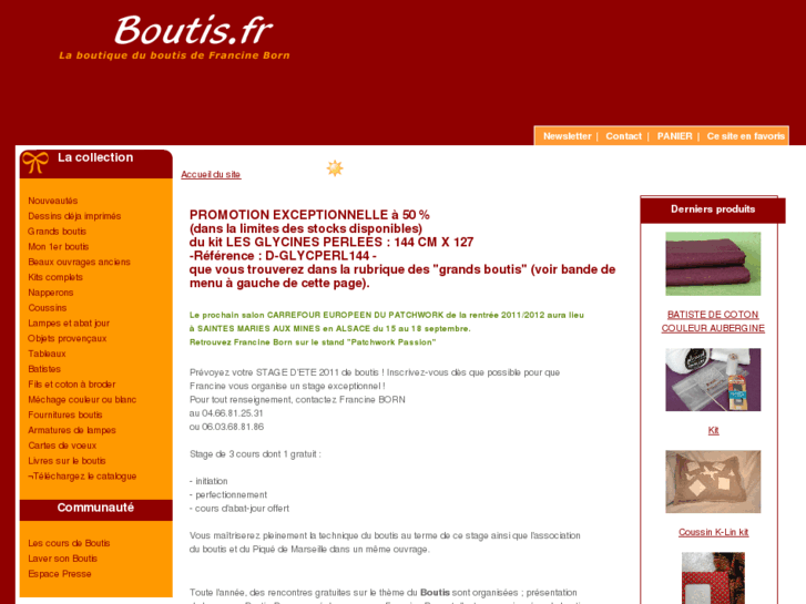 www.boutis.fr