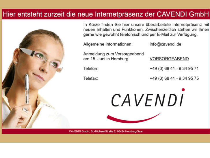 www.cavendi.com