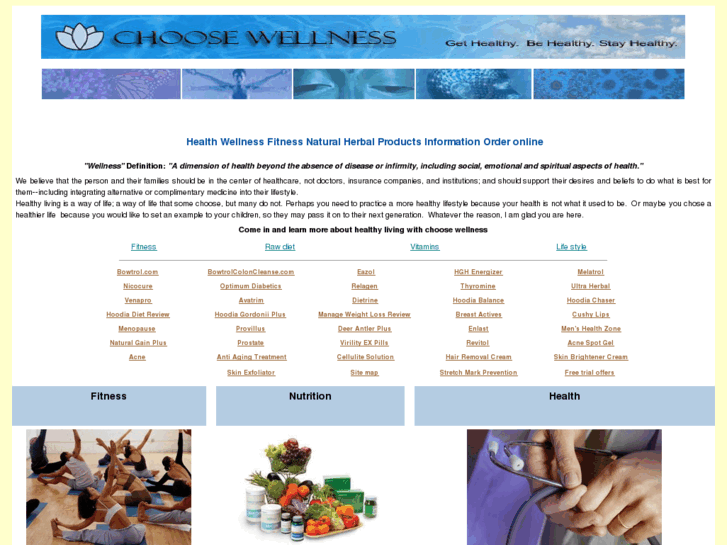 www.choosewellnes.com