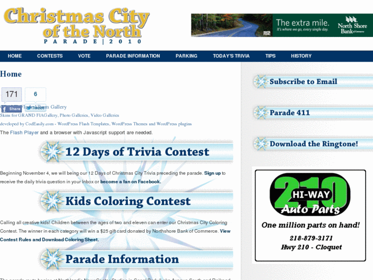 www.christmascityparade.com