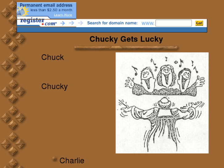 www.chuckygetslucky.com