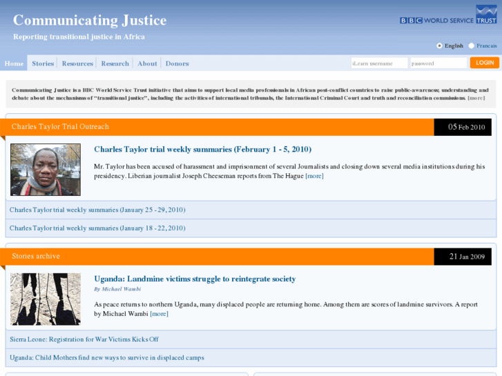 www.communicatingjustice.org