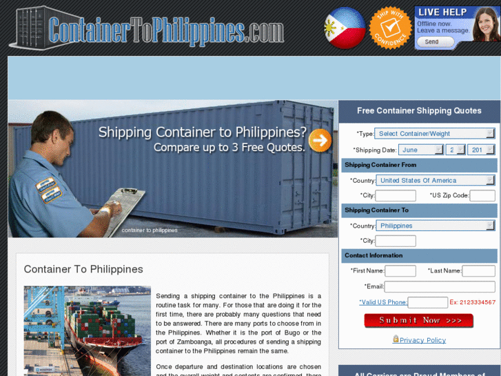 www.containertophilippines.com