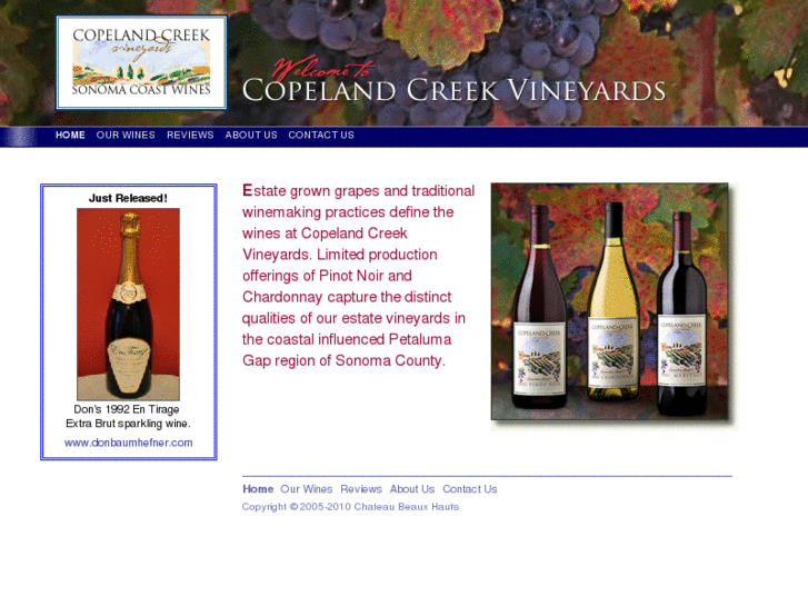 www.copelandcreekvineyards.com