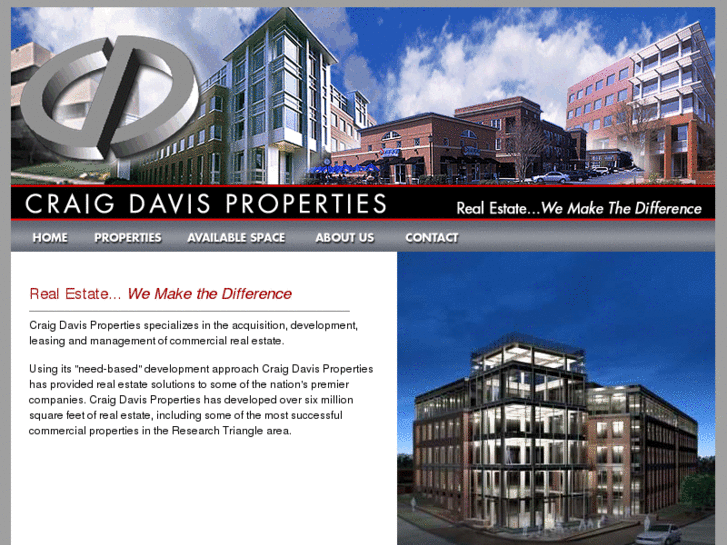 www.craigdavisproperties.net