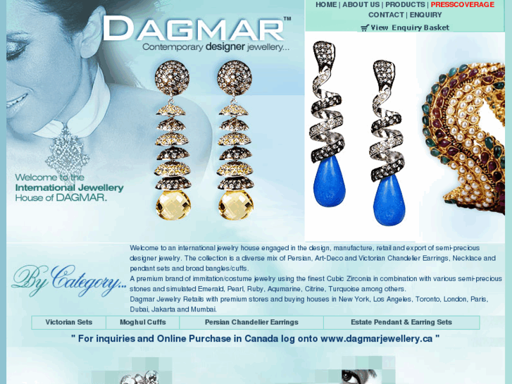 www.dagmarjewelry.com