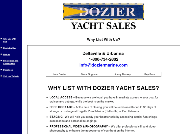 www.dozieryachts.com