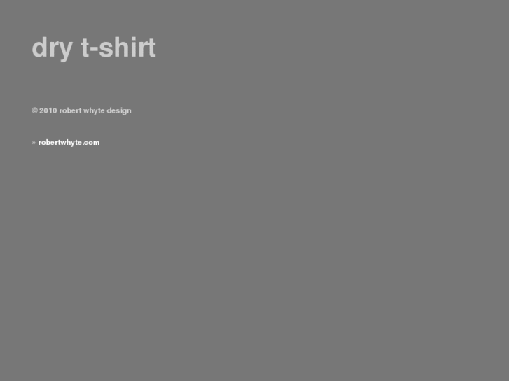 www.drytshirt.com