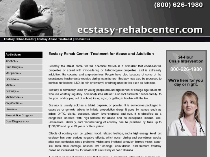 www.ecstasy-rehabcenter.com