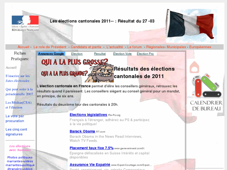 www.elections-presidentielles-2007.org