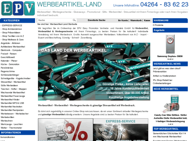 www.epv-werbeartikel.de