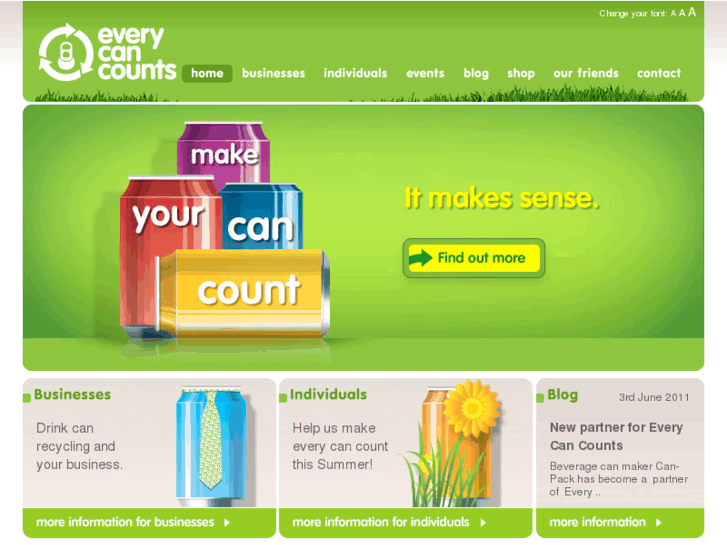 www.everycancounts.co.uk