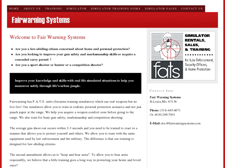 www.fairwarningsystems.com