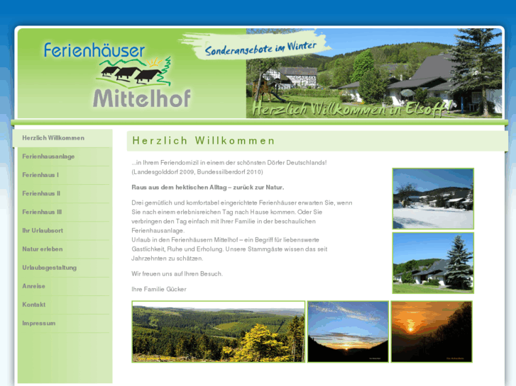 www.ferienhaeuser-mittelhof.de